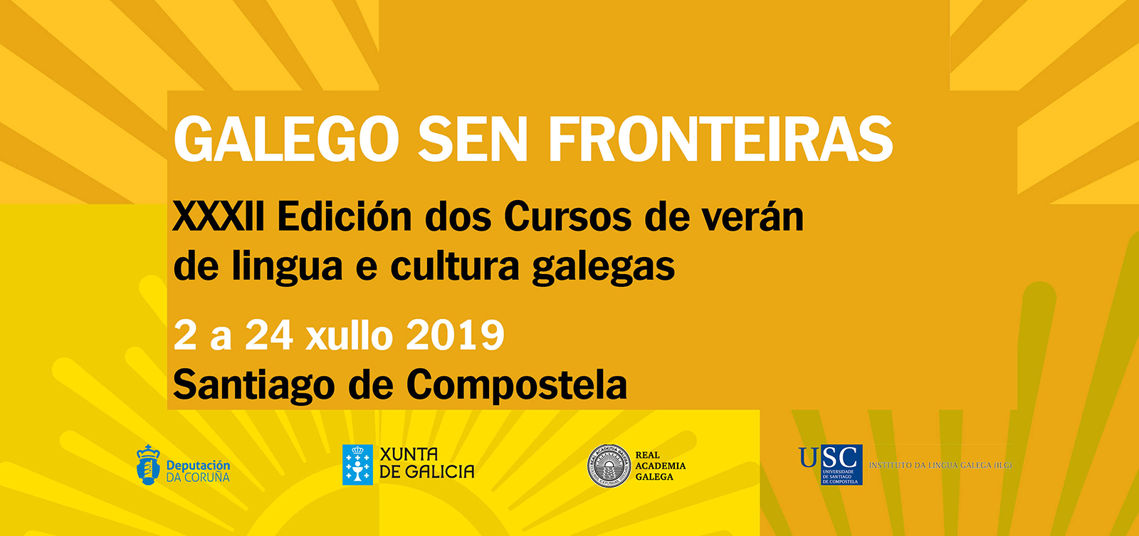 XXXII Edición dos Cursos de verán de lingua e cultura galegas