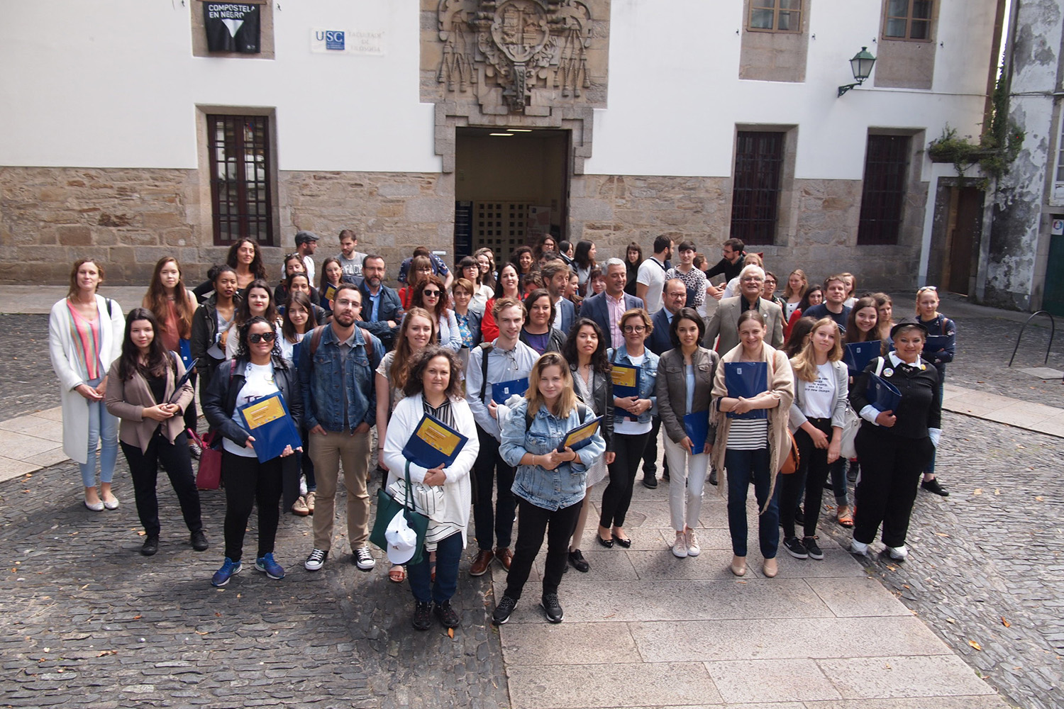 Inauguración dos XXXII Cursos Galego sen fronteiras