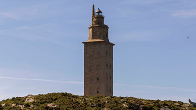 Visita á Torre de Hércules