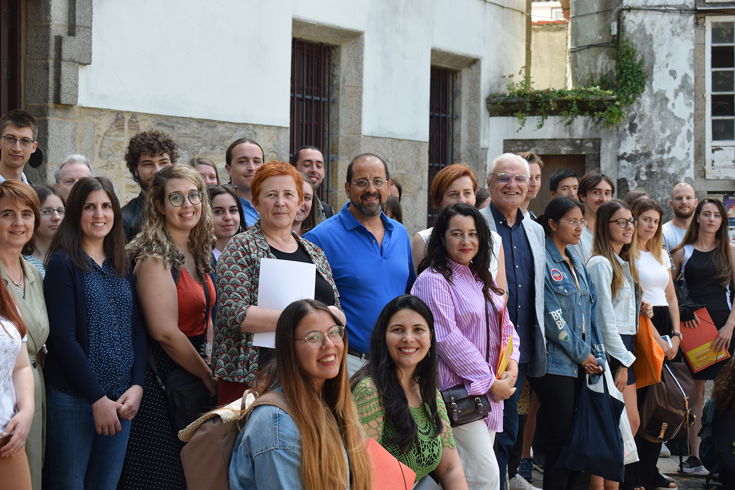 Inauguración dos XXXIII Cursos Galego sen fronteiras