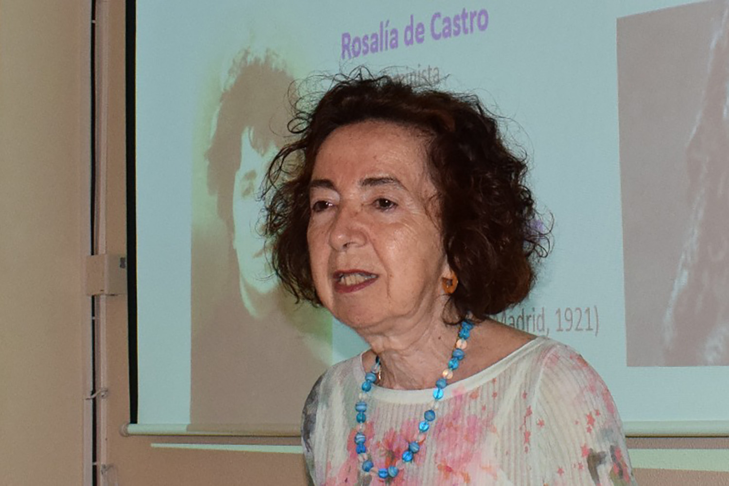 O diálogo con Rosalía de Castro do coro das malas mulleres