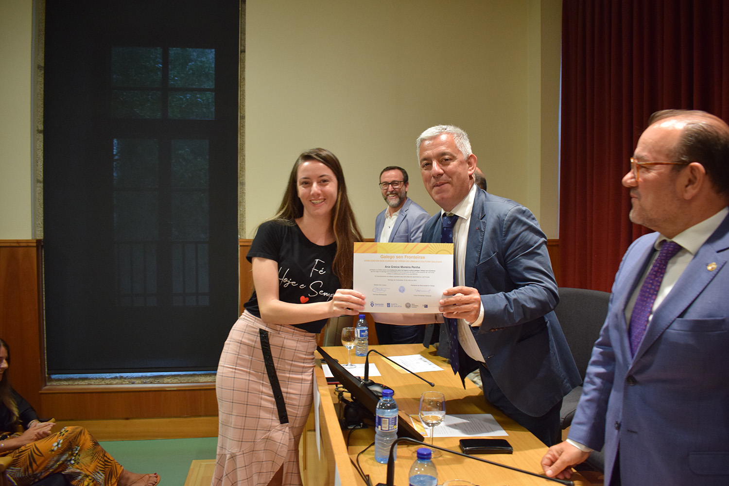 Acto de clausura e entrega de diplomas