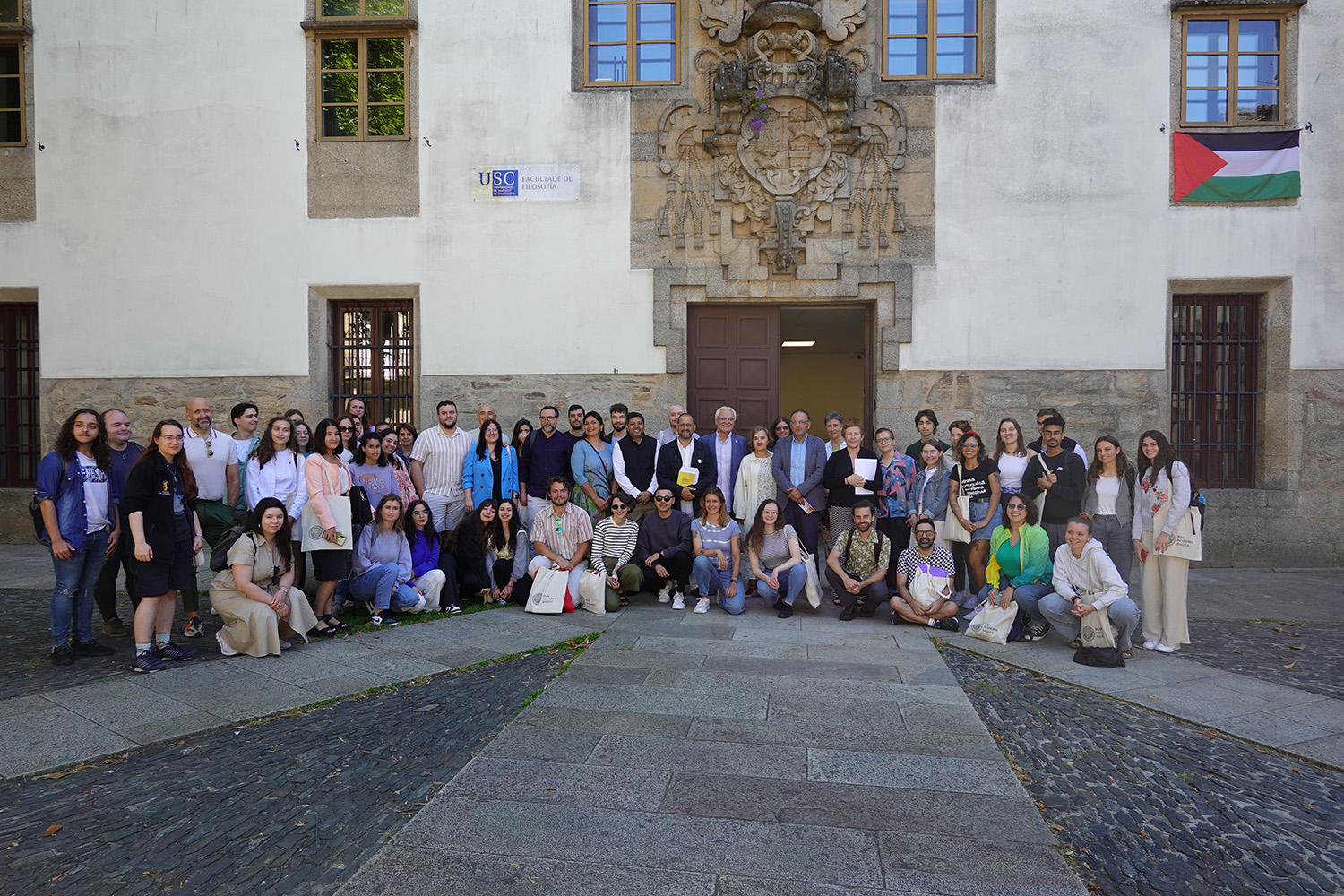 Inauguración dos XXIV Cursos Galego sen fronteiras