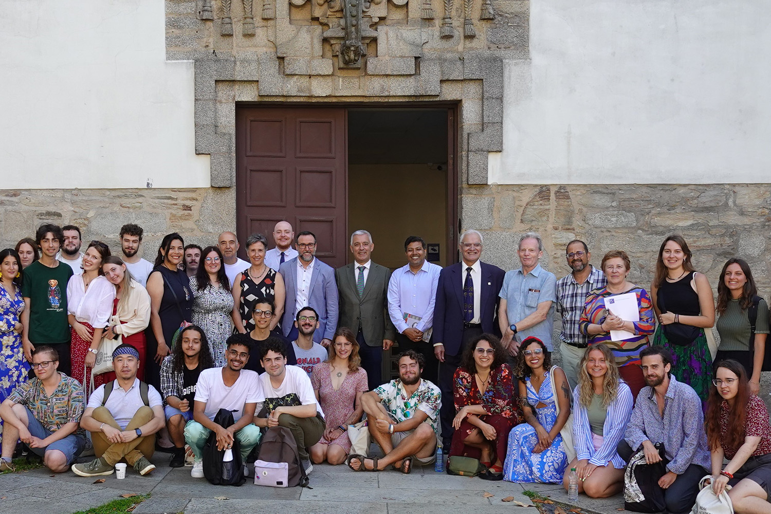 Entrega de diplomas e clausura dos XXXIV Cursos Galego sen fronteiras