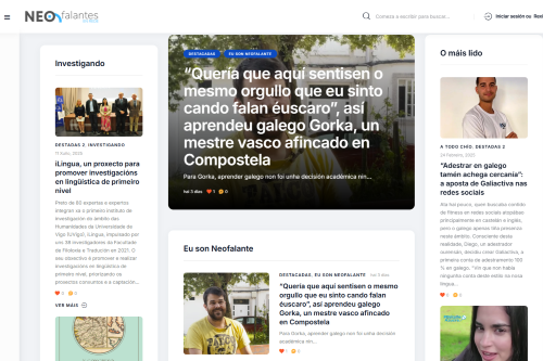 Presentación proxecto &#8216;Neofalantes&#8217;