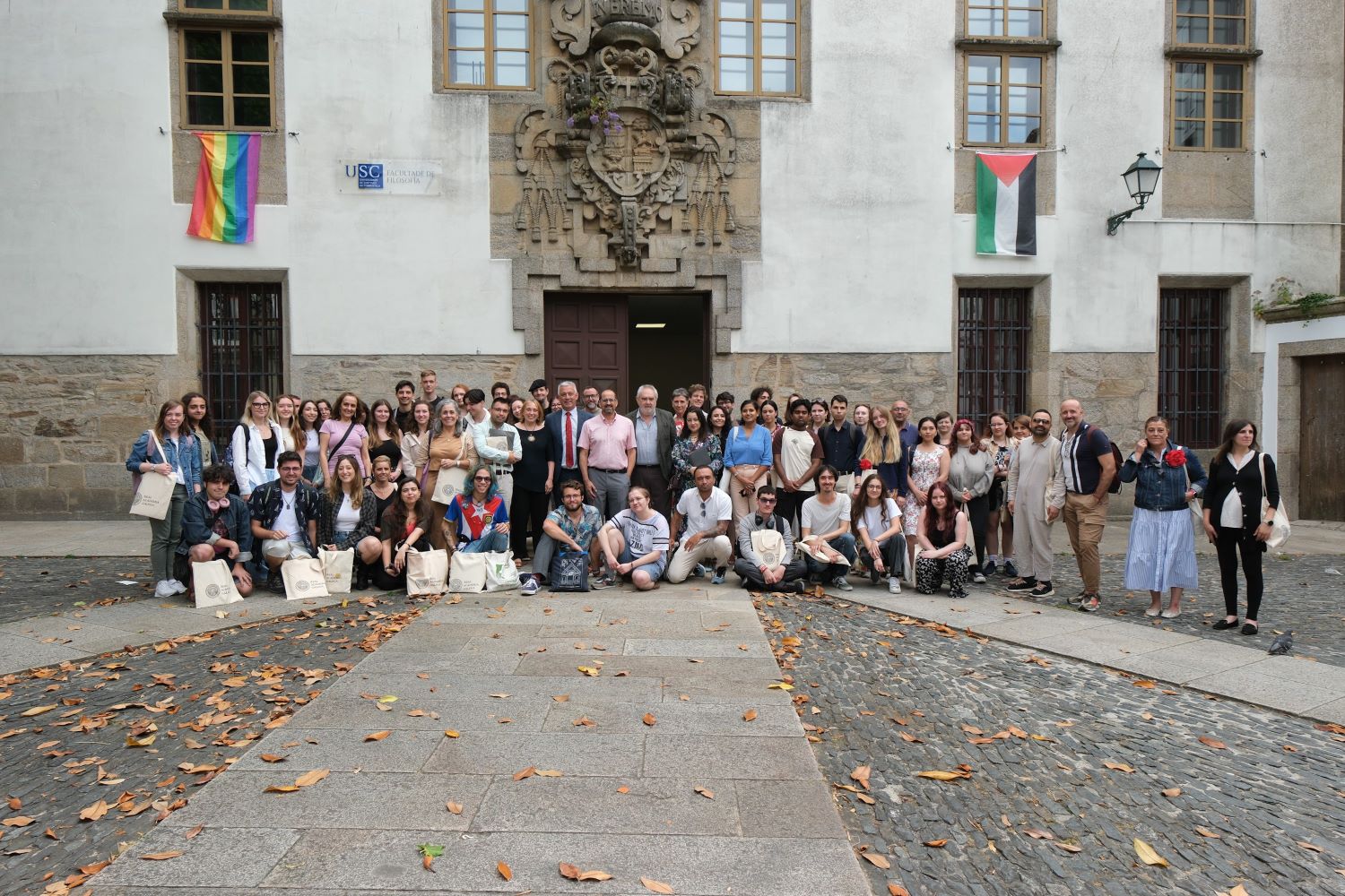 Inauguración dos XXV Cursos Galego sen fronteiras