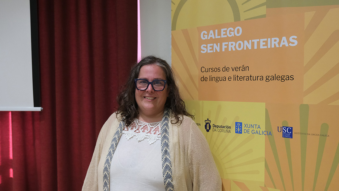 A antropóloga Beatriz Busto abre as actividades dos Cursos Galego sen fronteiras