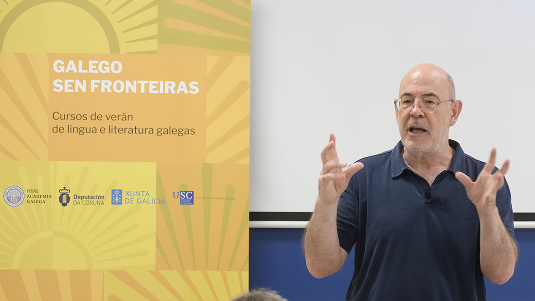 Miguel Anxo Seixas: “Castelao é unha figura indiscutible, todo un símbolo do pobo galego”