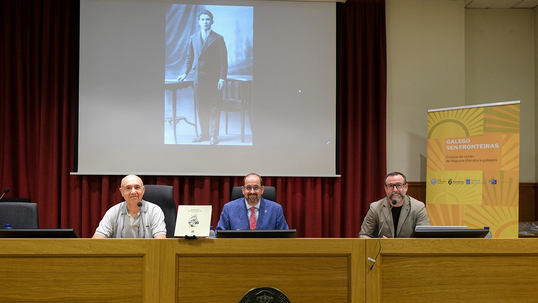 Antón Rey presenta ‘Son galego’, a homenaxe ao avó que lle transmitiu unha lingua para contar o mundo
