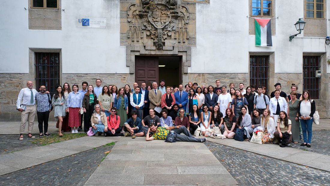 “O alumnado dos Cursos Galego sen fronteiras lémbranos a dimensión internacional da nosa lingua”