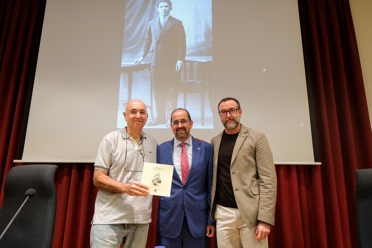 Presentación do libro ‘Son galego’