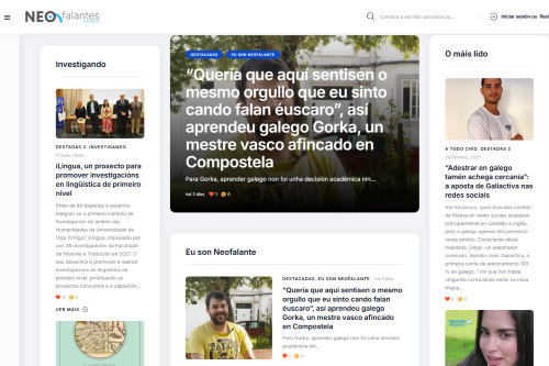 Presentación proxecto &#8216;Neofalantes&#8217;